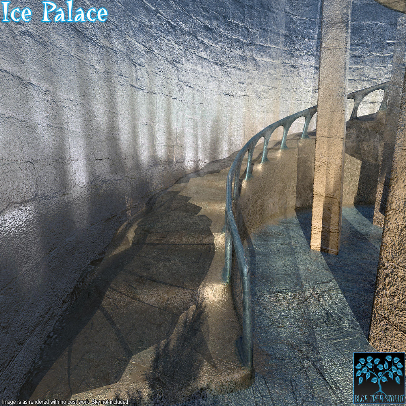 Ice Palace for Daz Studio by N/A
