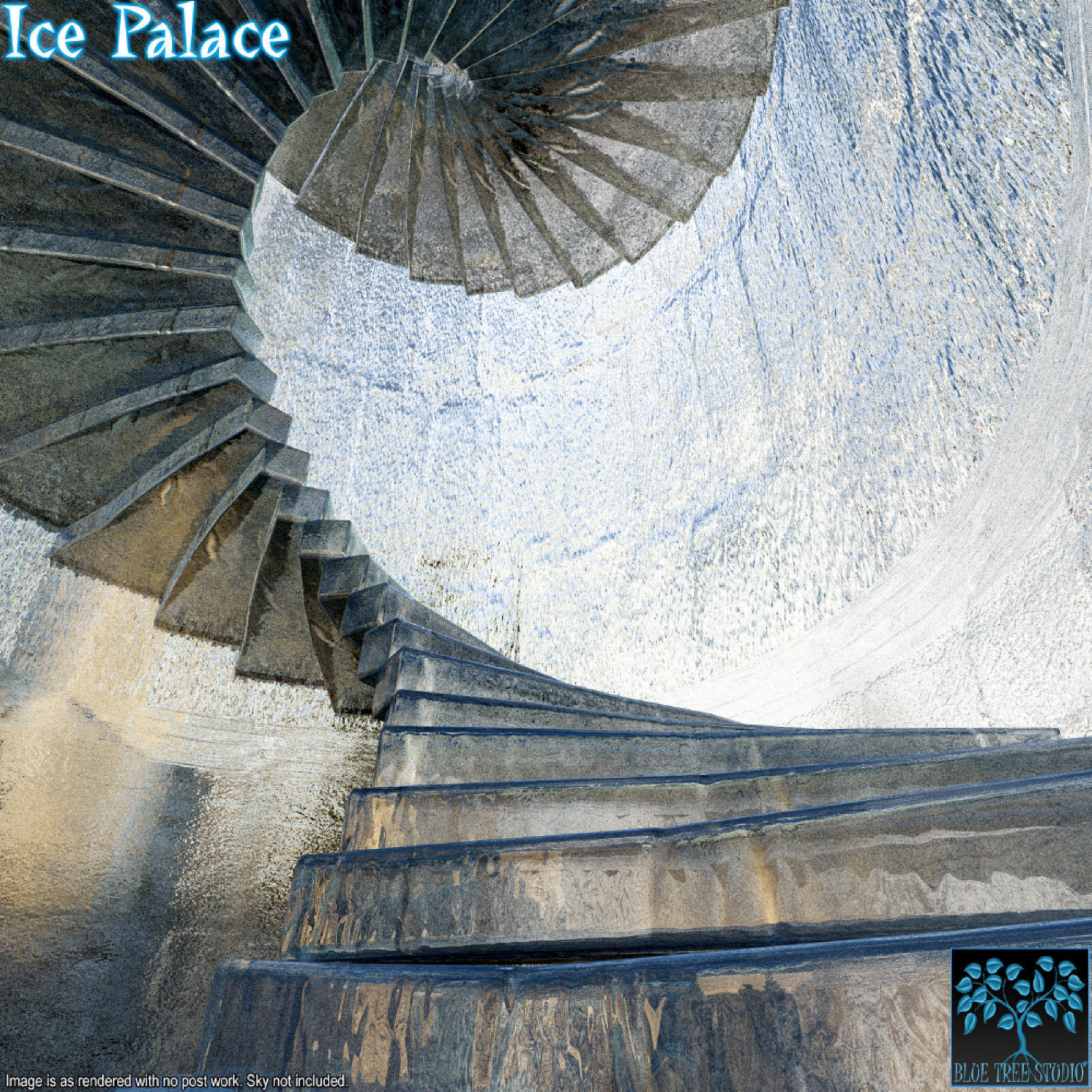 Ice Palace for Daz Studio by N/A