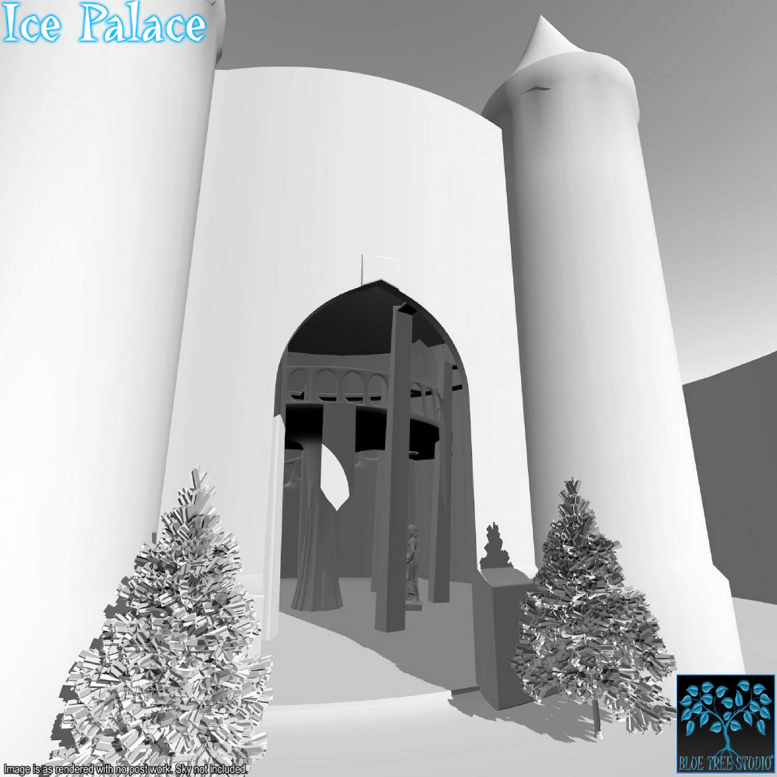 Ice Palace for Daz Studio by N/A