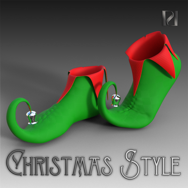 Christmas Style 02 by N/A