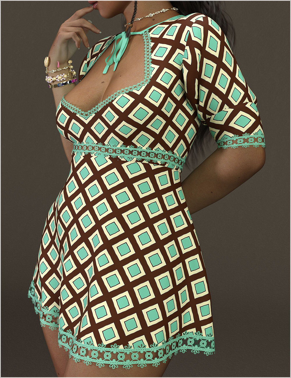Stylish for dForce Holiday Lexi Outfit by N/A