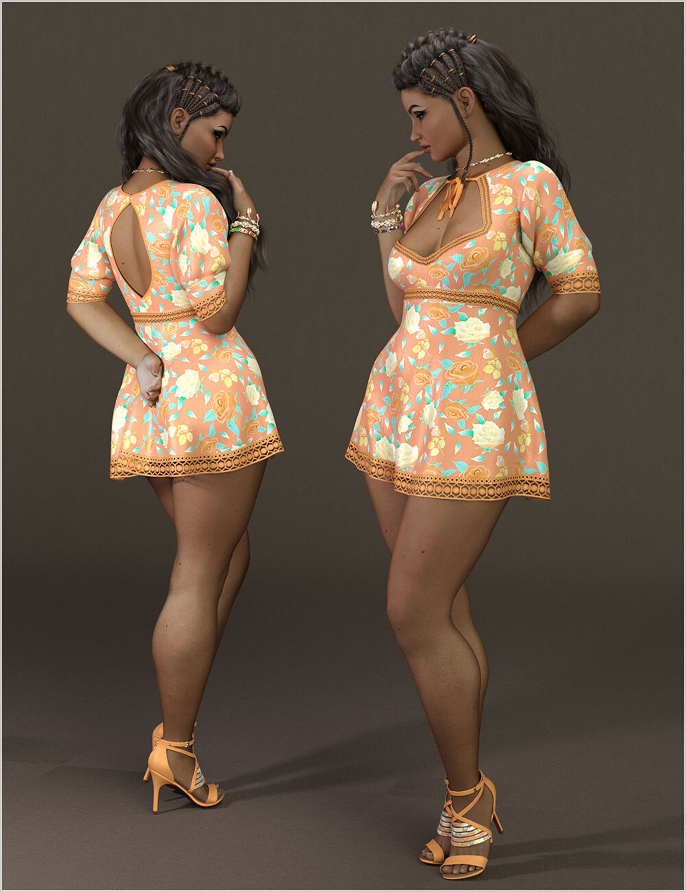 Stylish for dForce Holiday Lexi Outfit by N/A