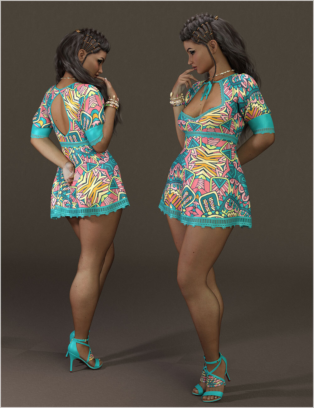Stylish for dForce Holiday Lexi Outfit by N/A