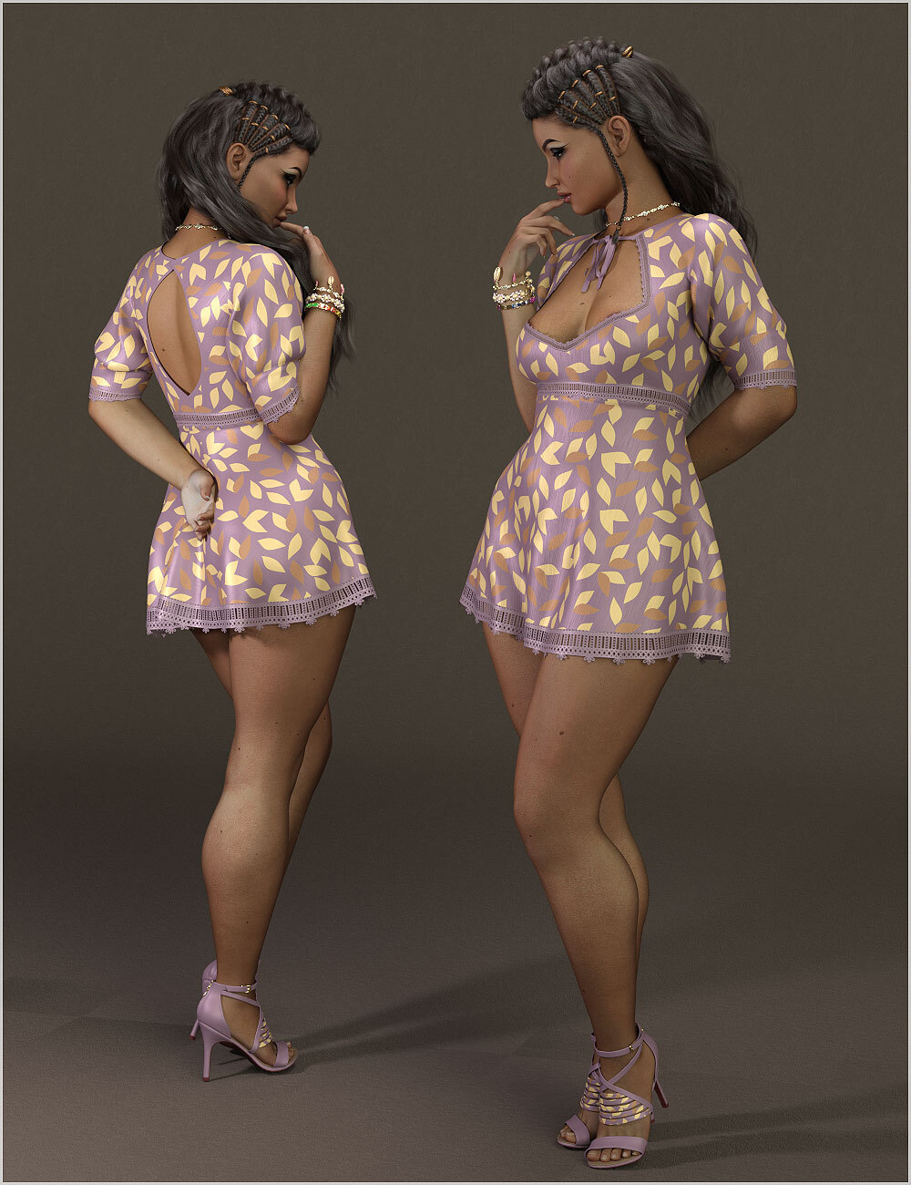 Stylish for dForce Holiday Lexi Outfit by N/A