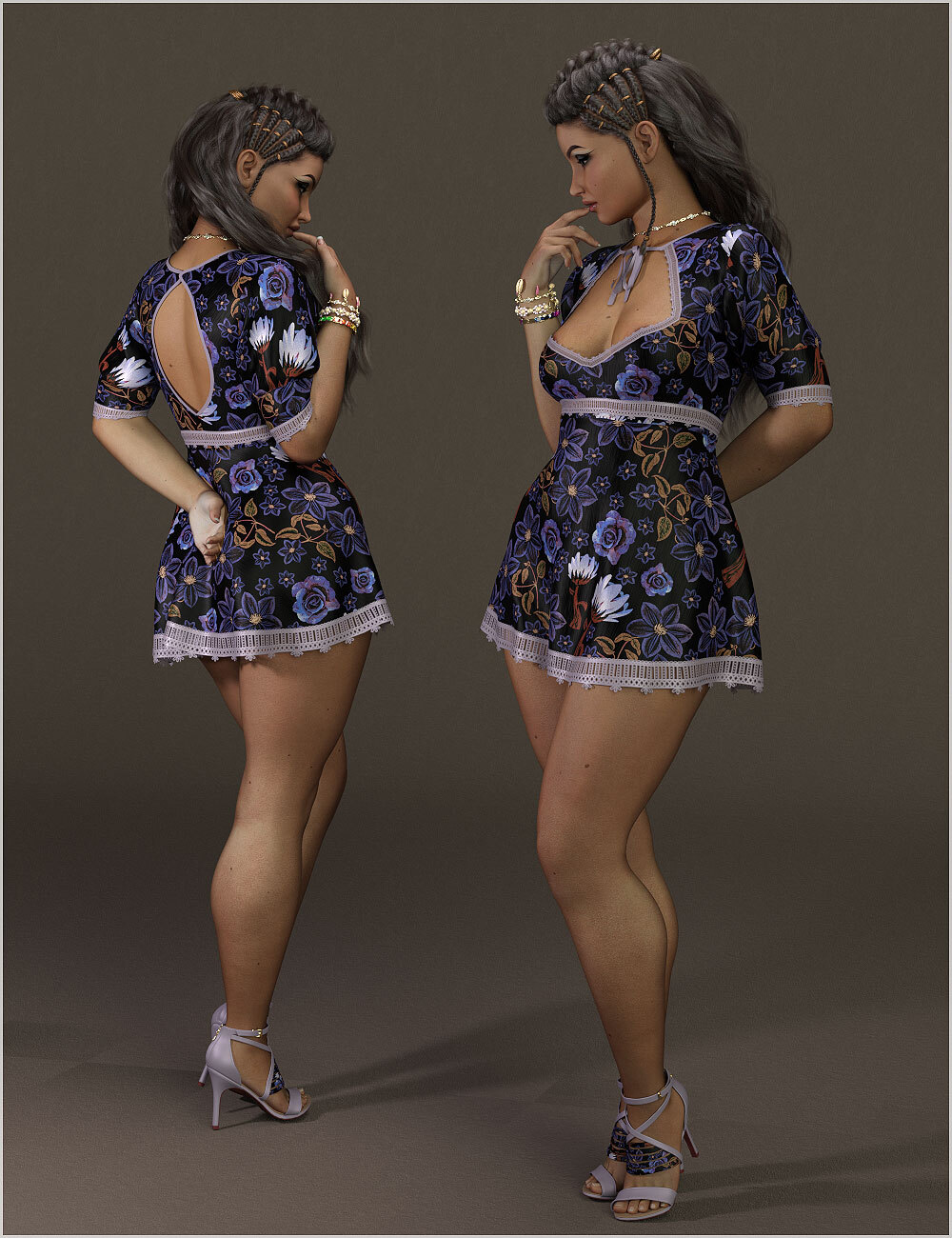 Stylish for dForce Holiday Lexi Outfit by N/A