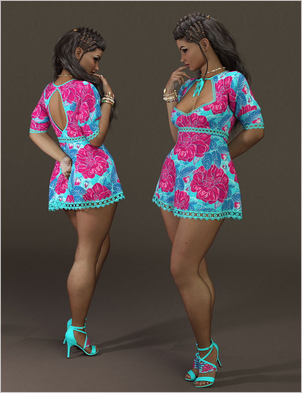 Stylish for dForce Holiday Lexi Outfit by N/A