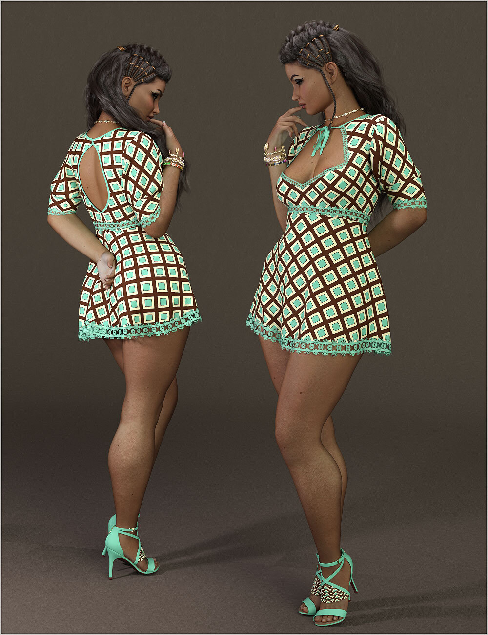 Stylish for dForce Holiday Lexi Outfit by N/A