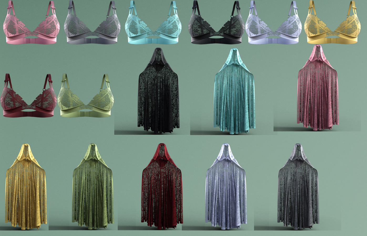 dforce Desert heart clothing for G8F by N/A