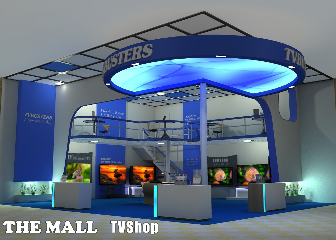 The Mall - TVshop by N/A