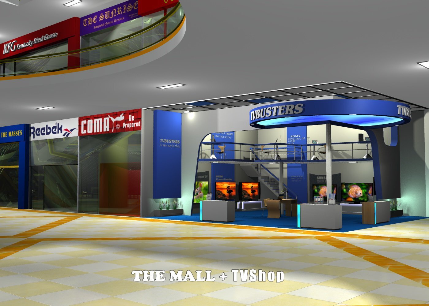 The Mall - TVshop by N/A