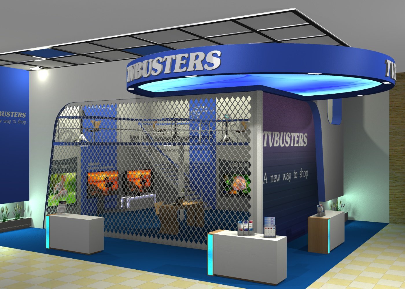 The Mall - TVshop by N/A