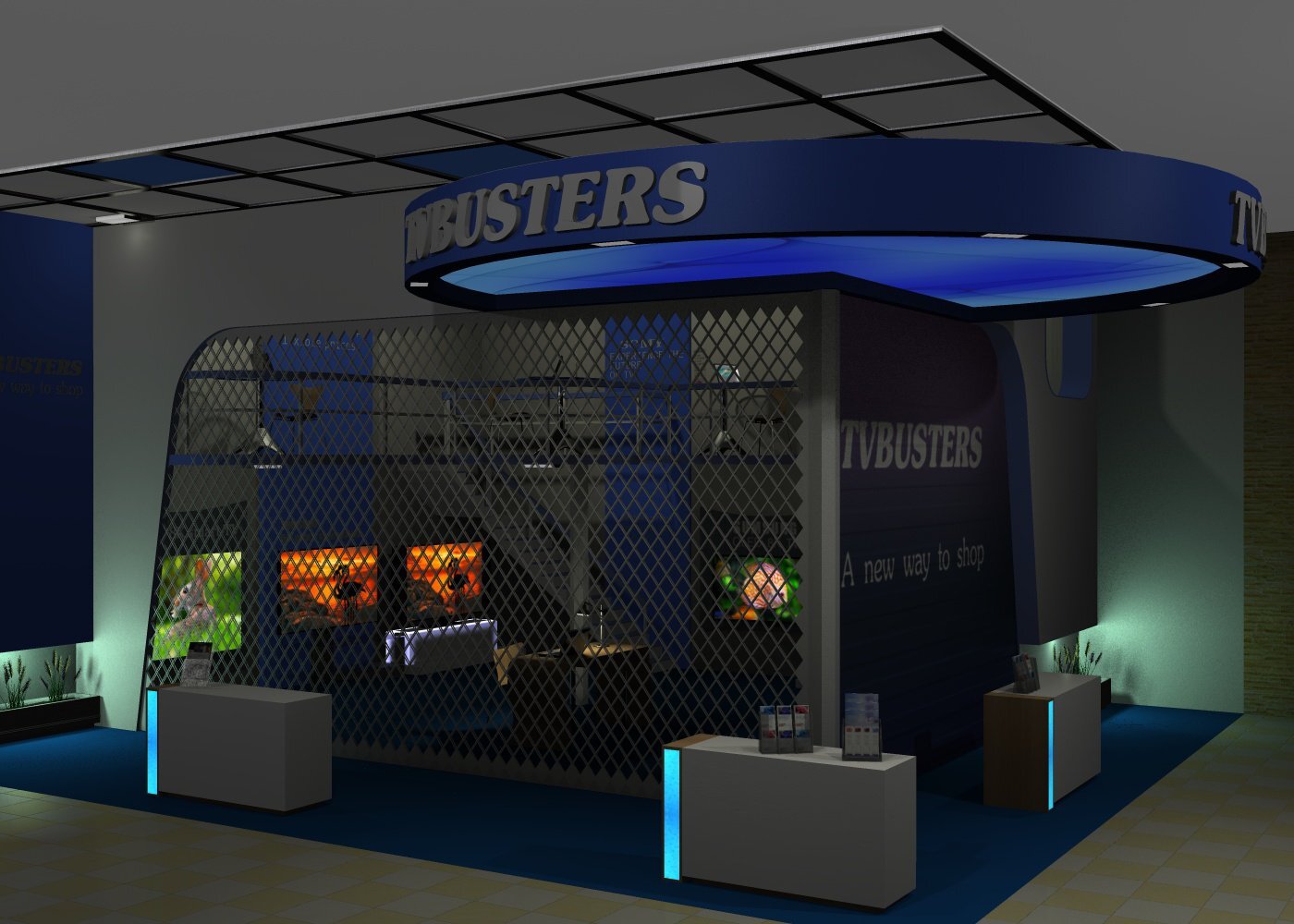The Mall - TVshop by N/A