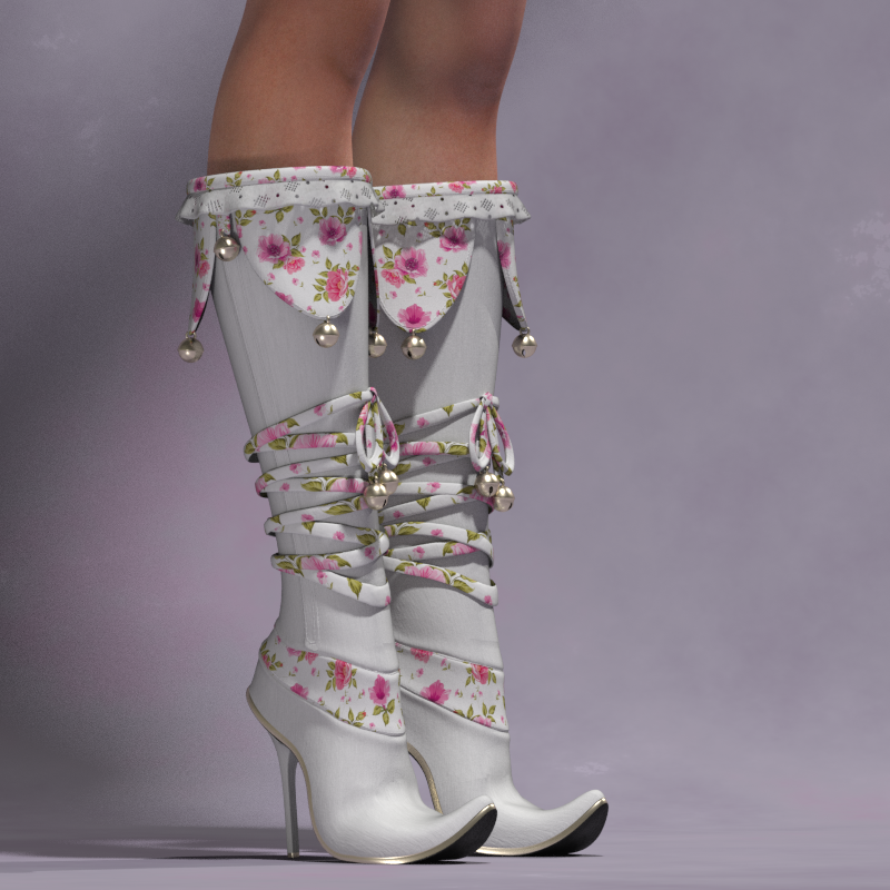 La Bell Boots by N/A