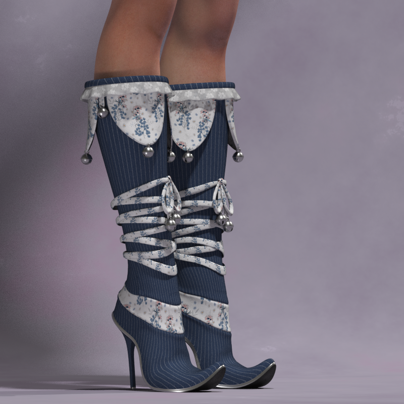 La Bell Boots by N/A