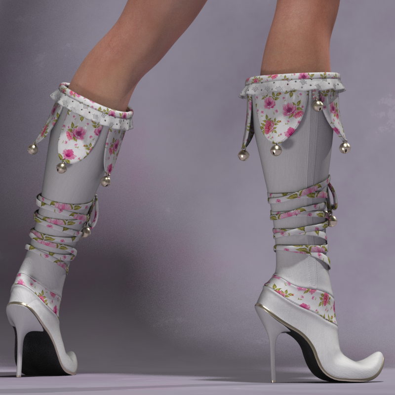 La Bell Boots by N/A