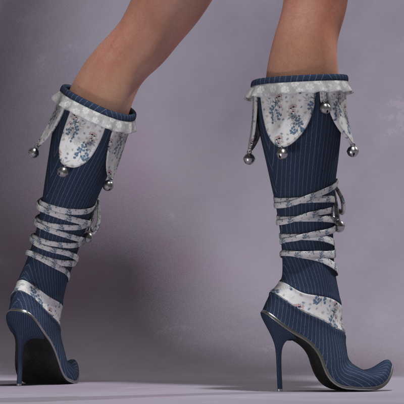 La Bell Boots by N/A
