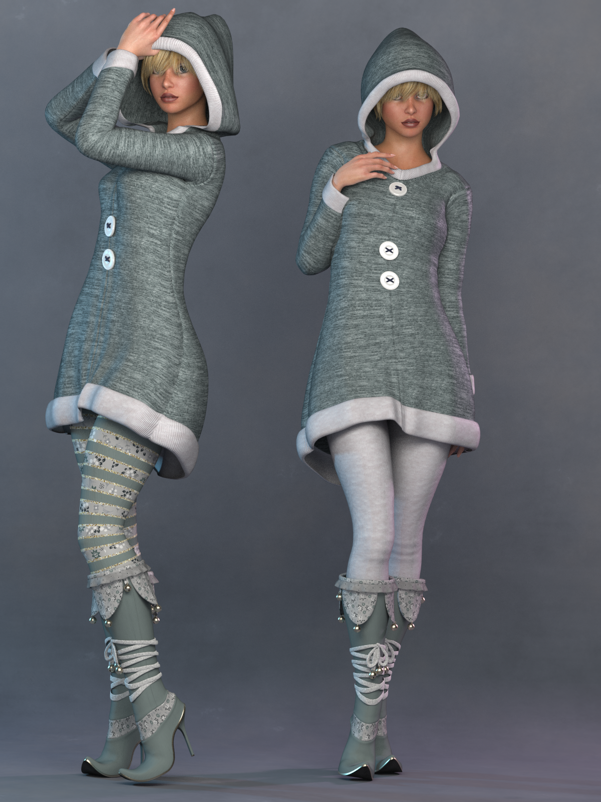 La Bell Boots by N/A