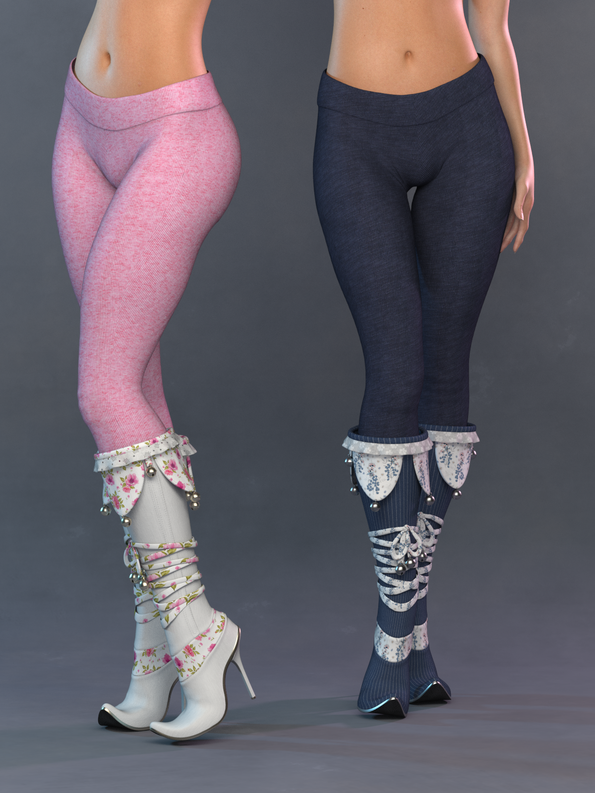 La Bell Boots by N/A