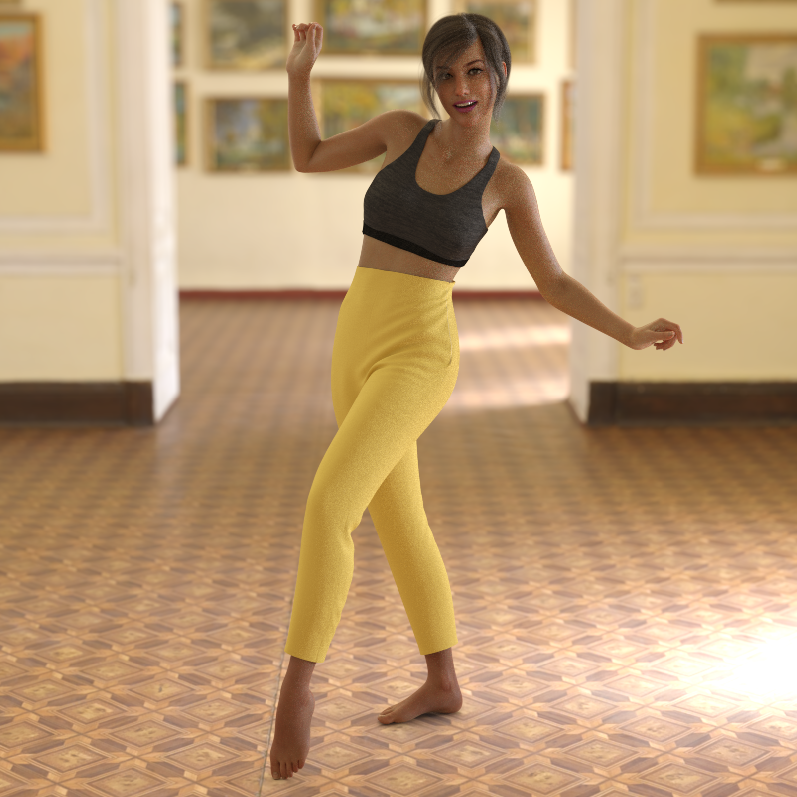 TY High Waist Trousers by N/A