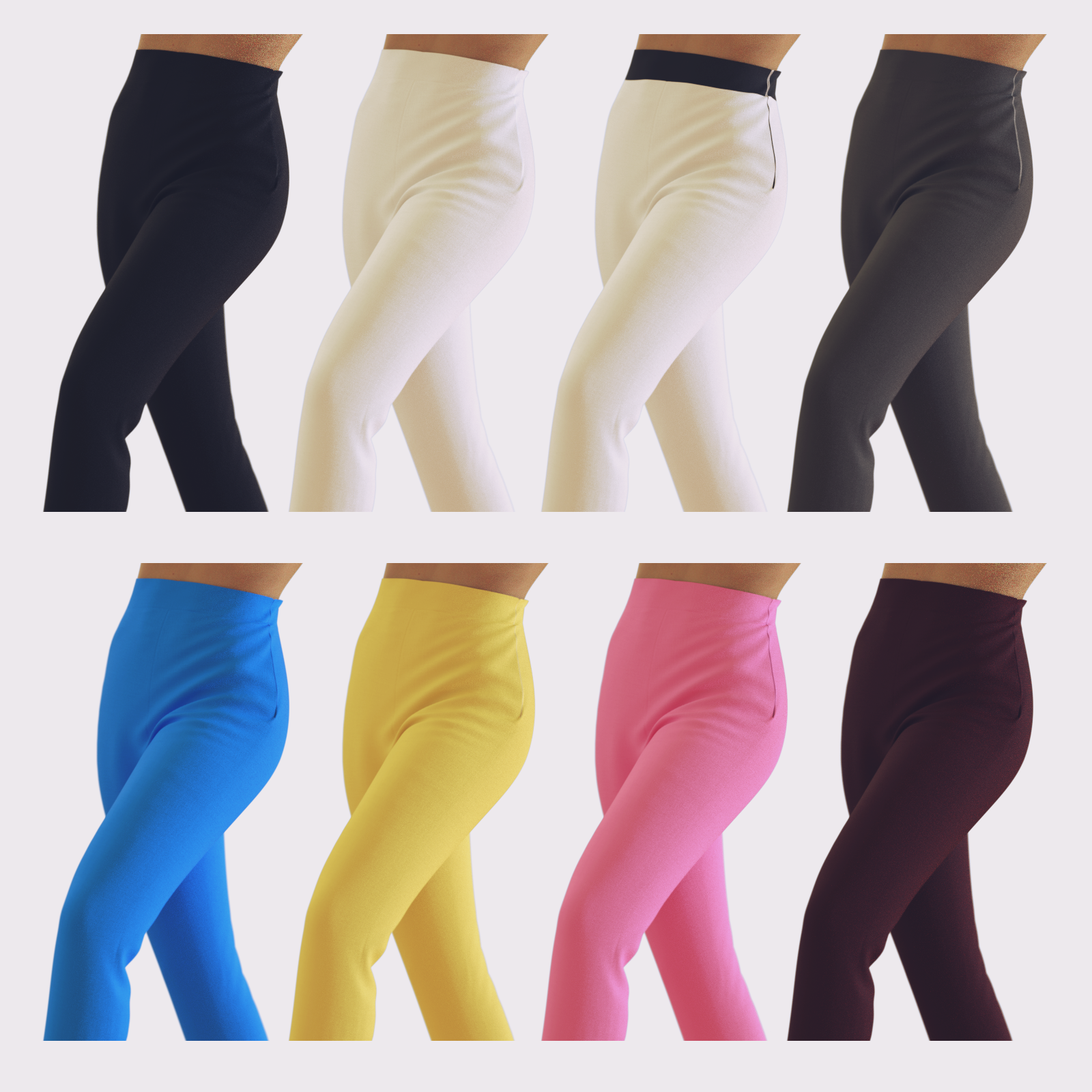 TY High Waist Trousers by N/A