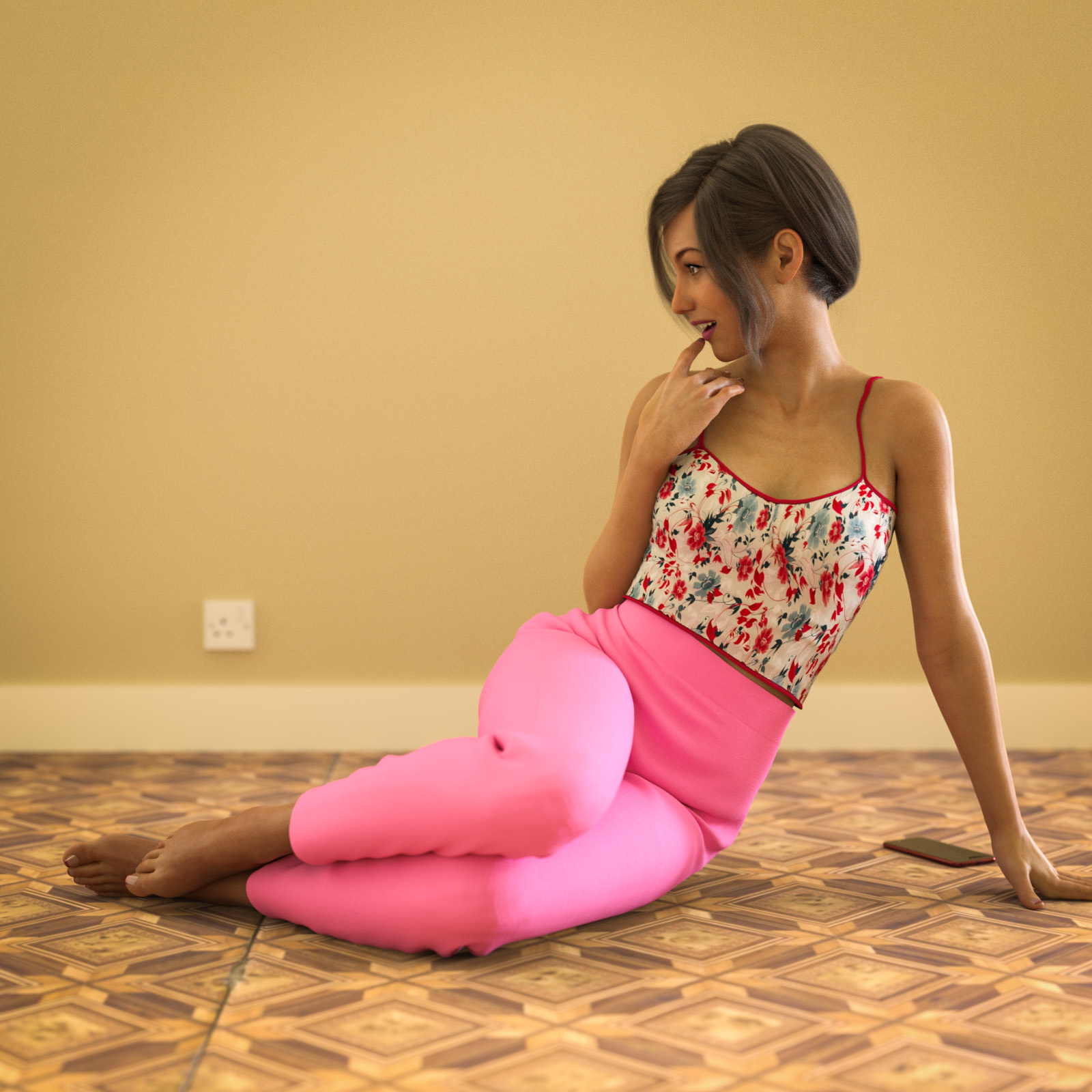 TY High Waist Trousers by N/A