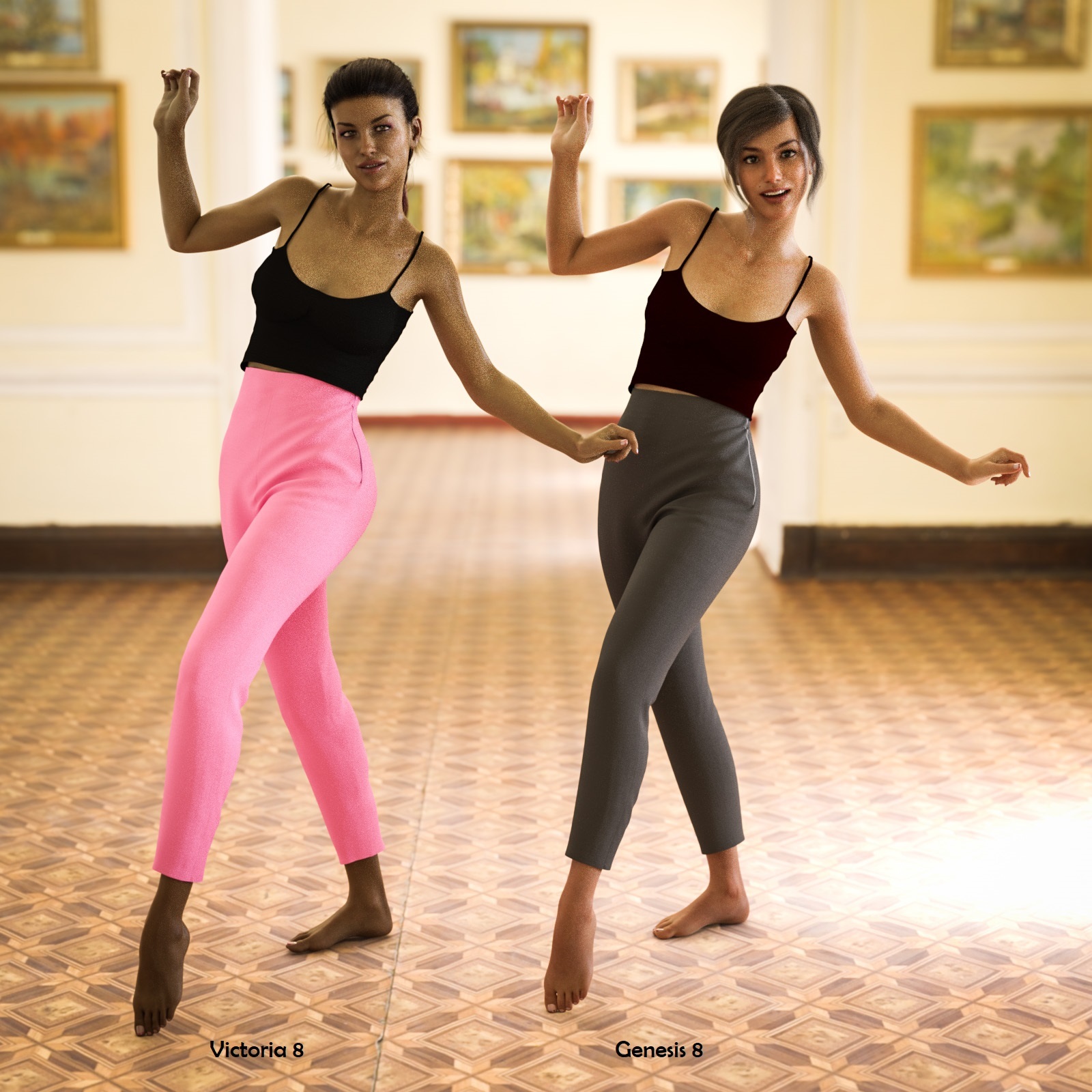 TY High Waist Trousers by N/A