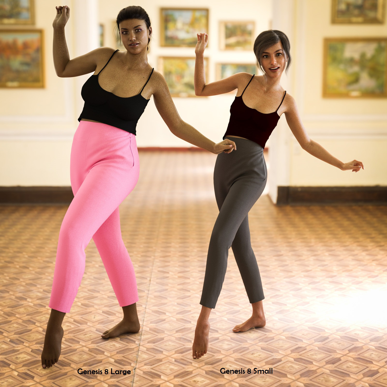 TY High Waist Trousers by N/A