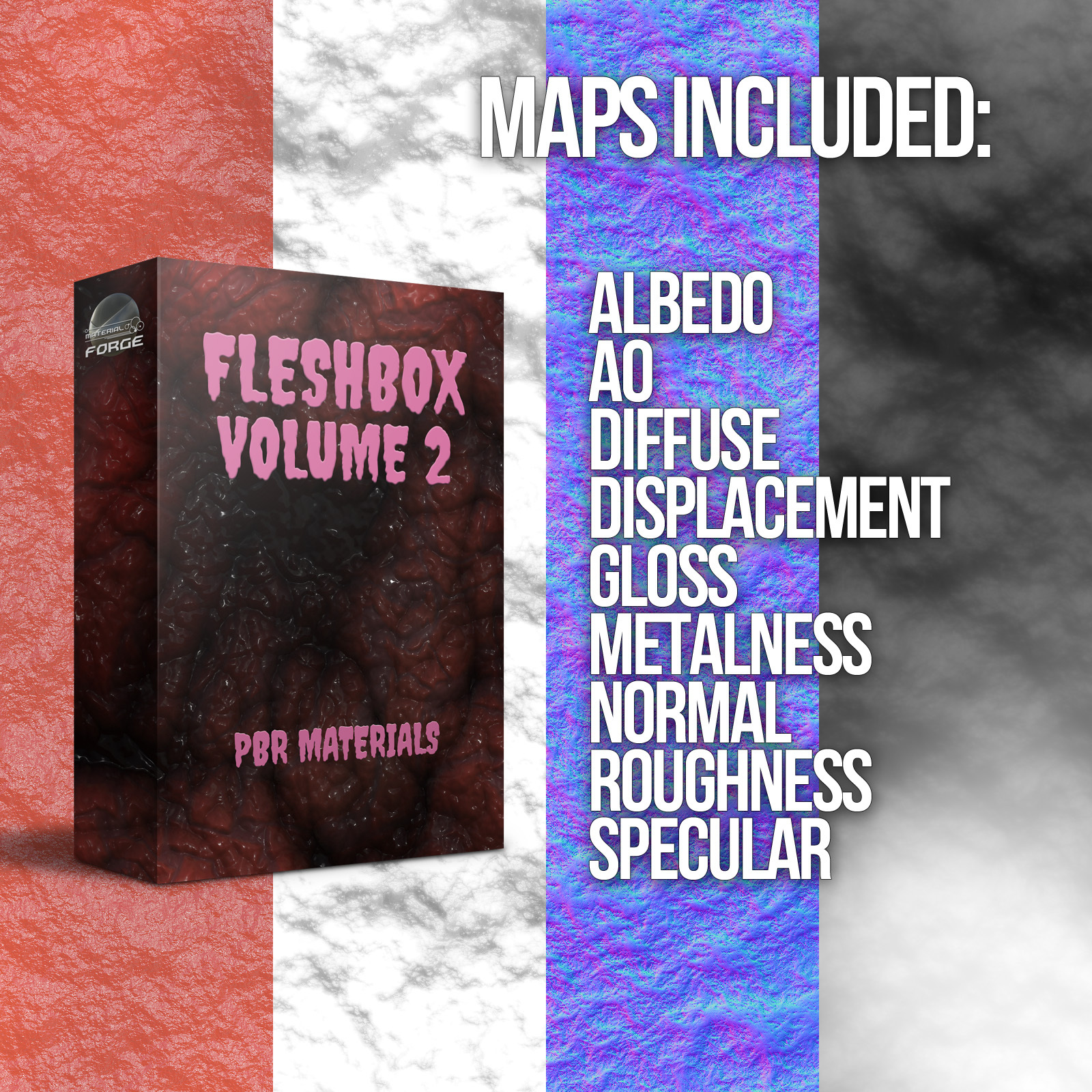 Fleshbox Volume 2 by N/A
