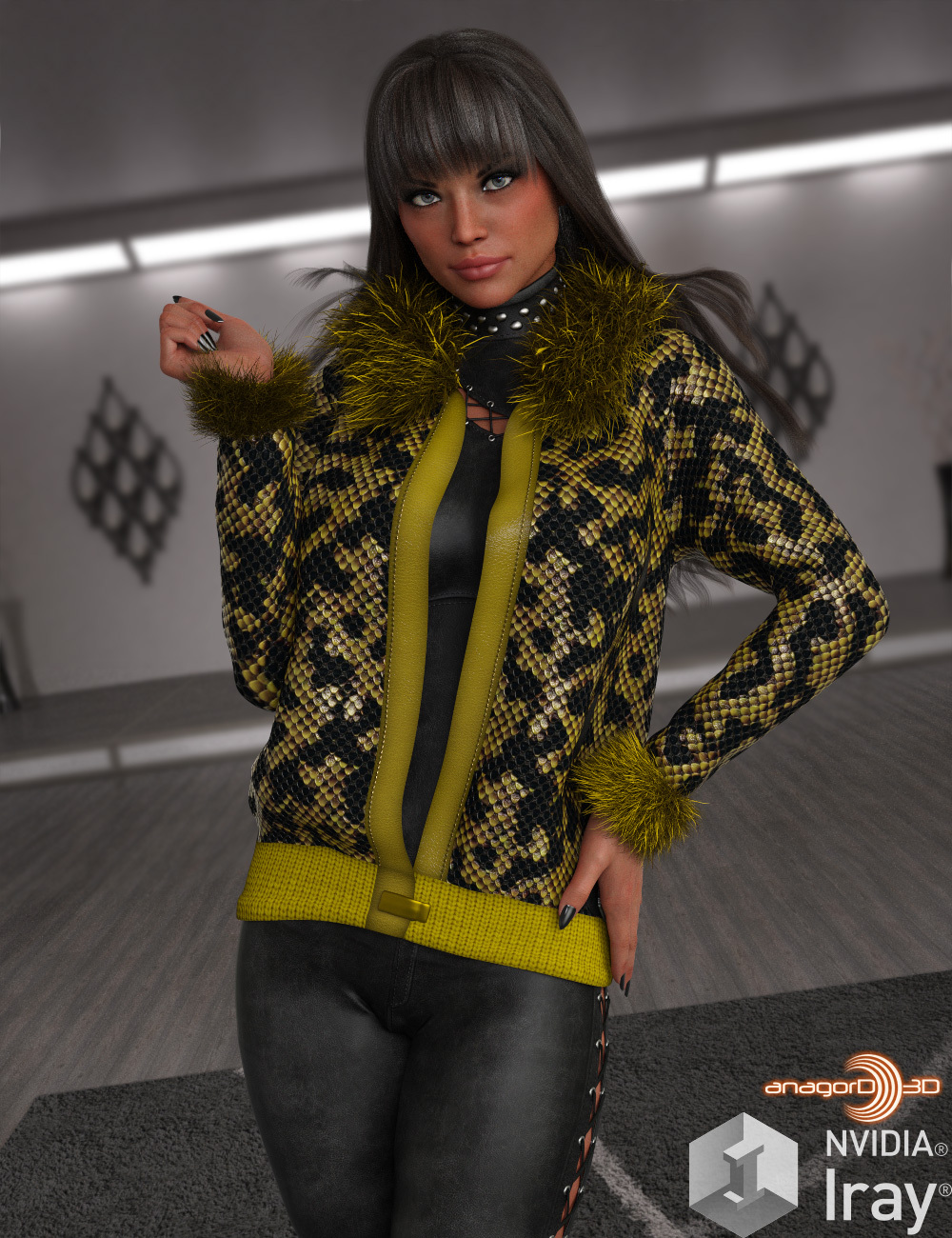 VERSUS - dforce WayWard Jacket Set G8F by N/A