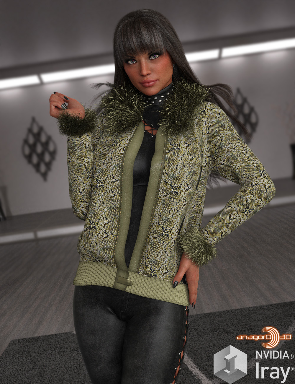 VERSUS - dforce WayWard Jacket Set G8F by N/A