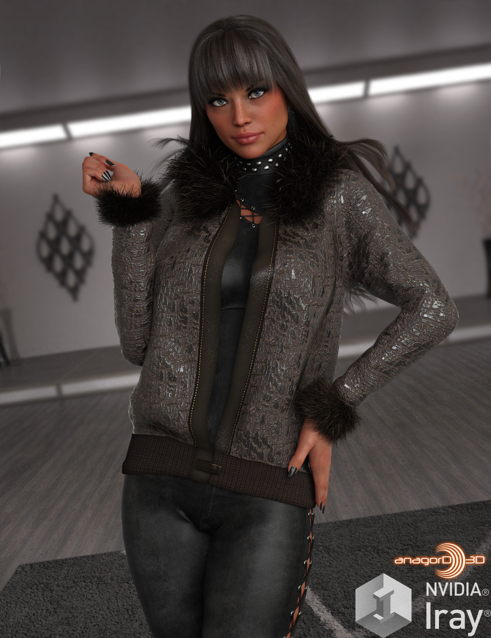 VERSUS - dforce WayWard Jacket Set G8F by N/A