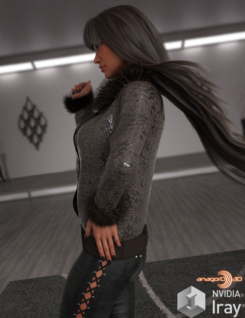 VERSUS - dforce WayWard Jacket Set G8F by N/A