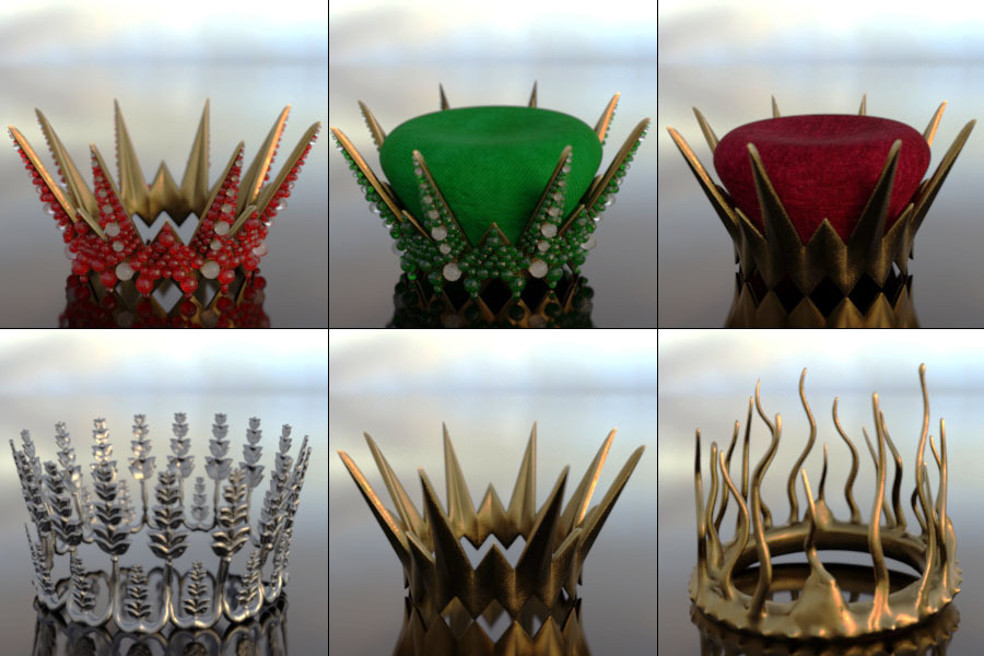 Regal Crowns by N/A