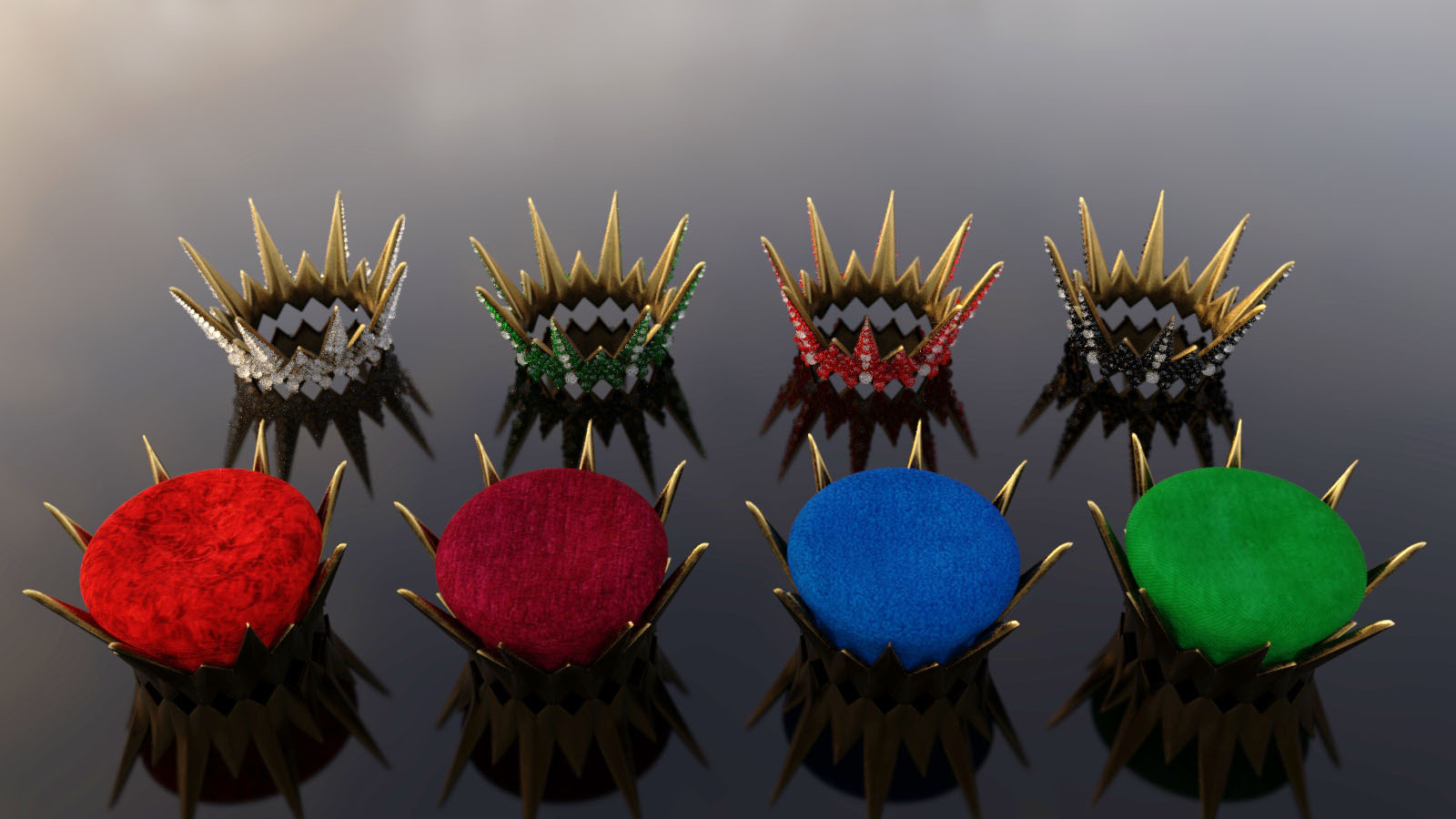 Regal Crowns by N/A