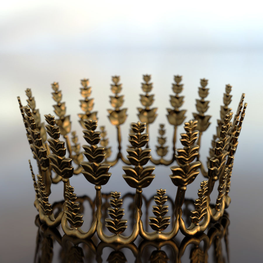 Regal Crowns by N/A