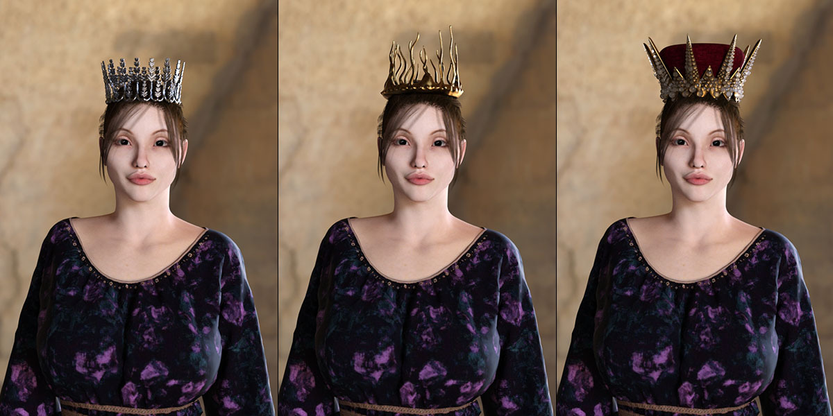Regal Crowns by N/A