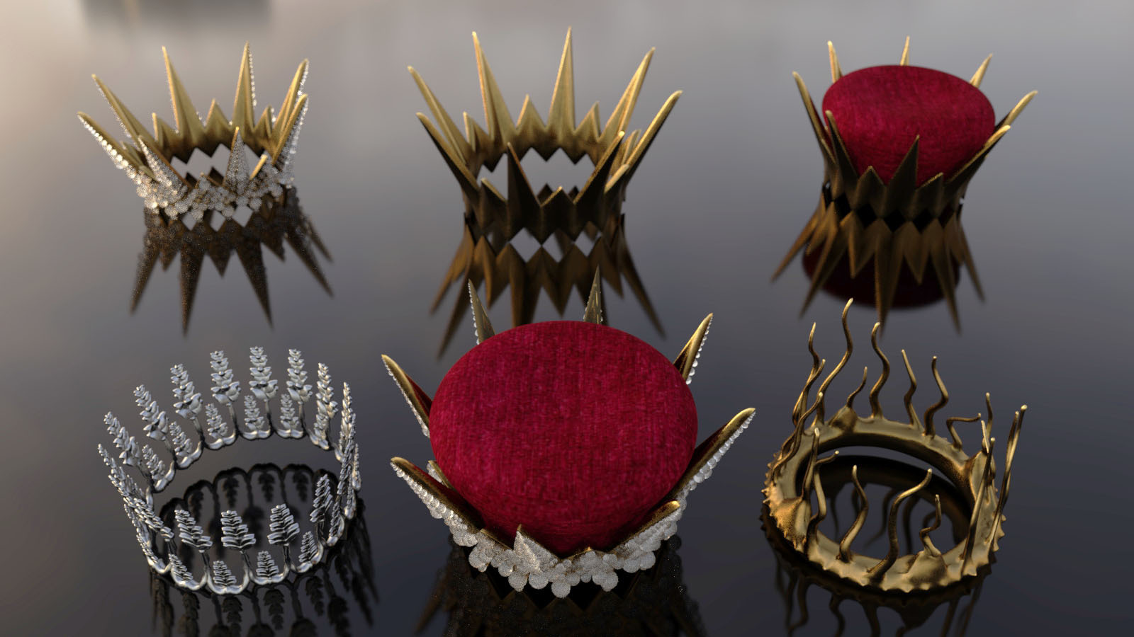 Regal Crowns by N/A
