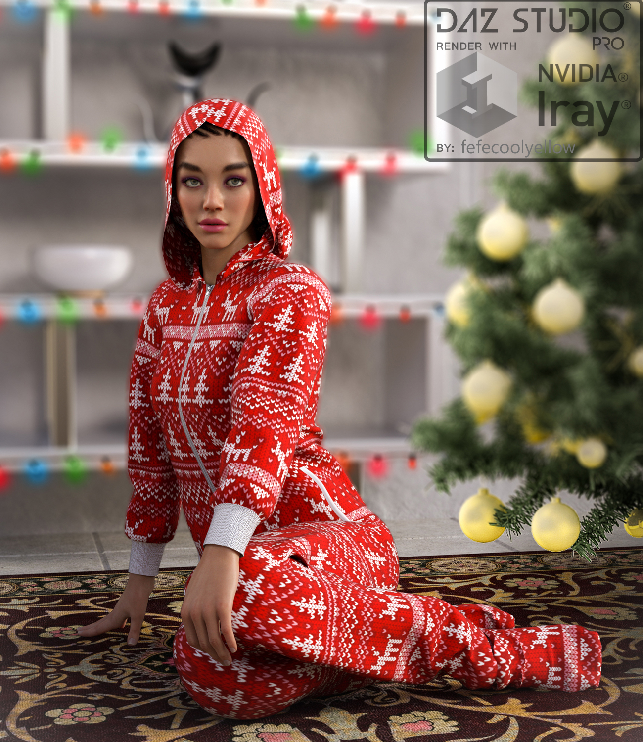 Christmas Night for G8F by N/A
