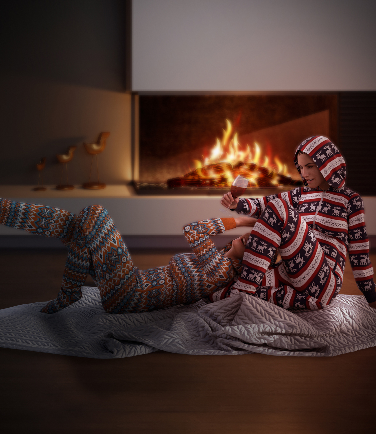Christmas Night for G8F by N/A