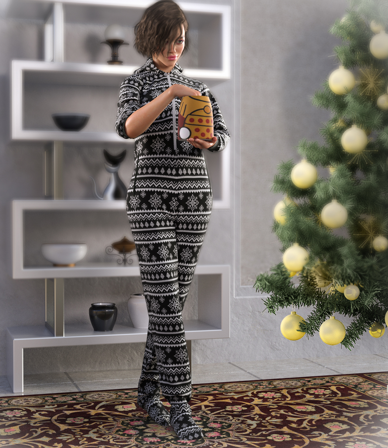 Christmas Night for G8F by N/A