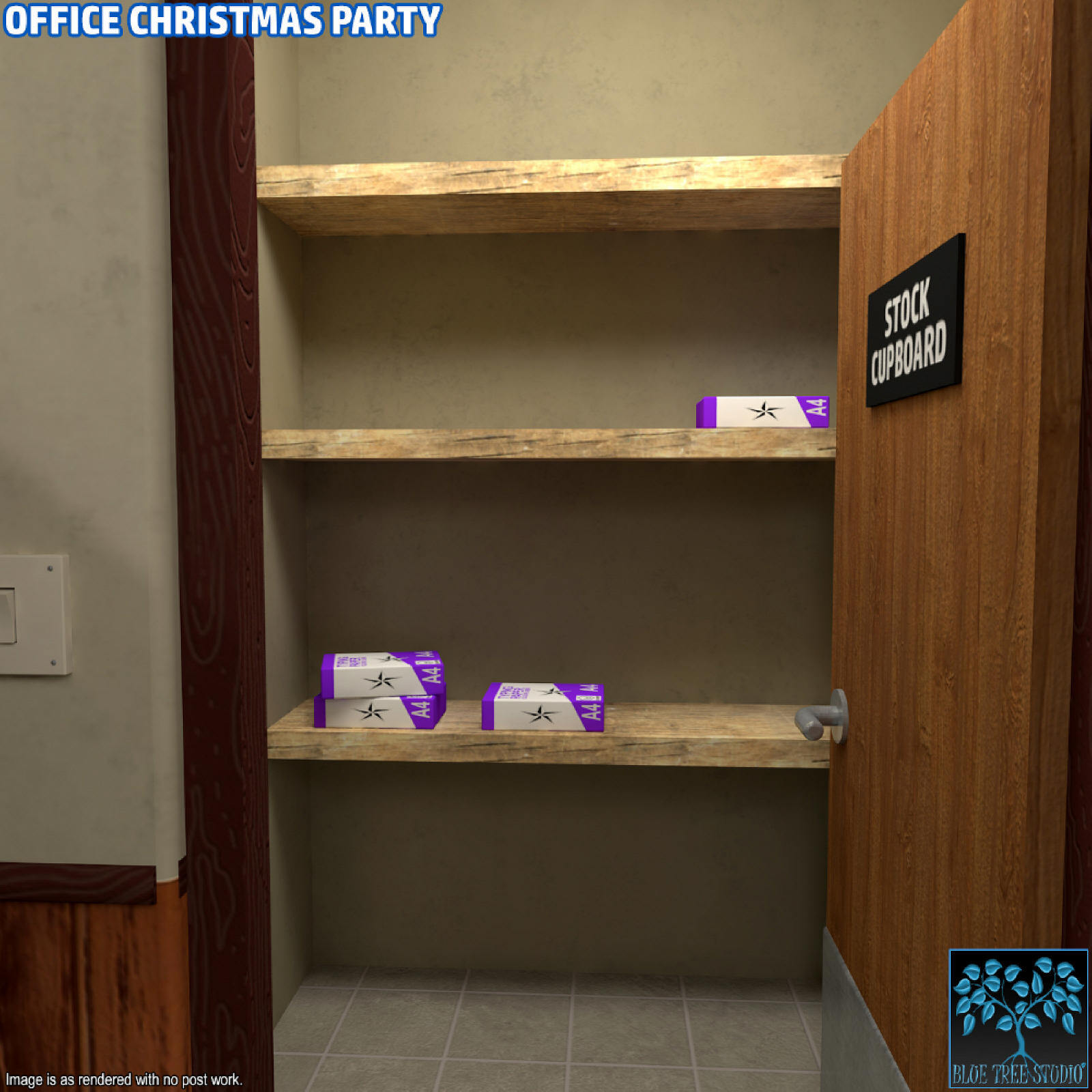 Office Christmas Party for Daz Studio by N/A