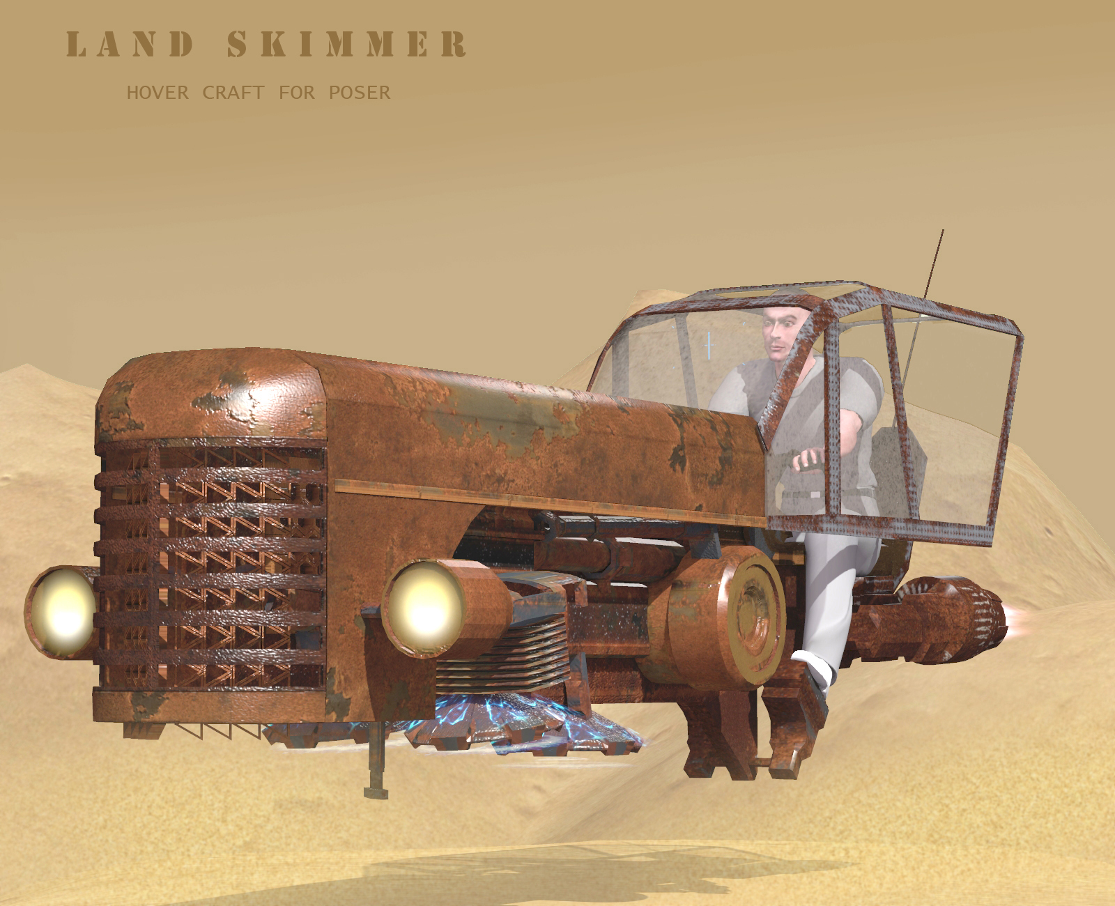 Land Skimmer by N/A