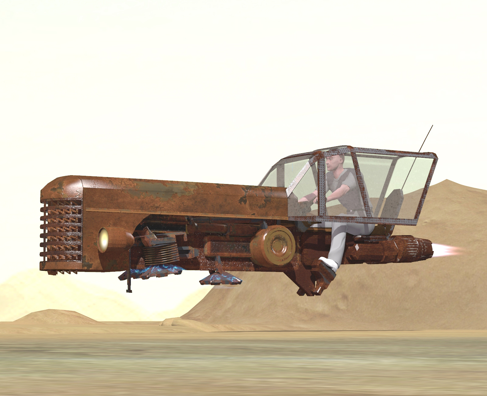 Land Skimmer by N/A