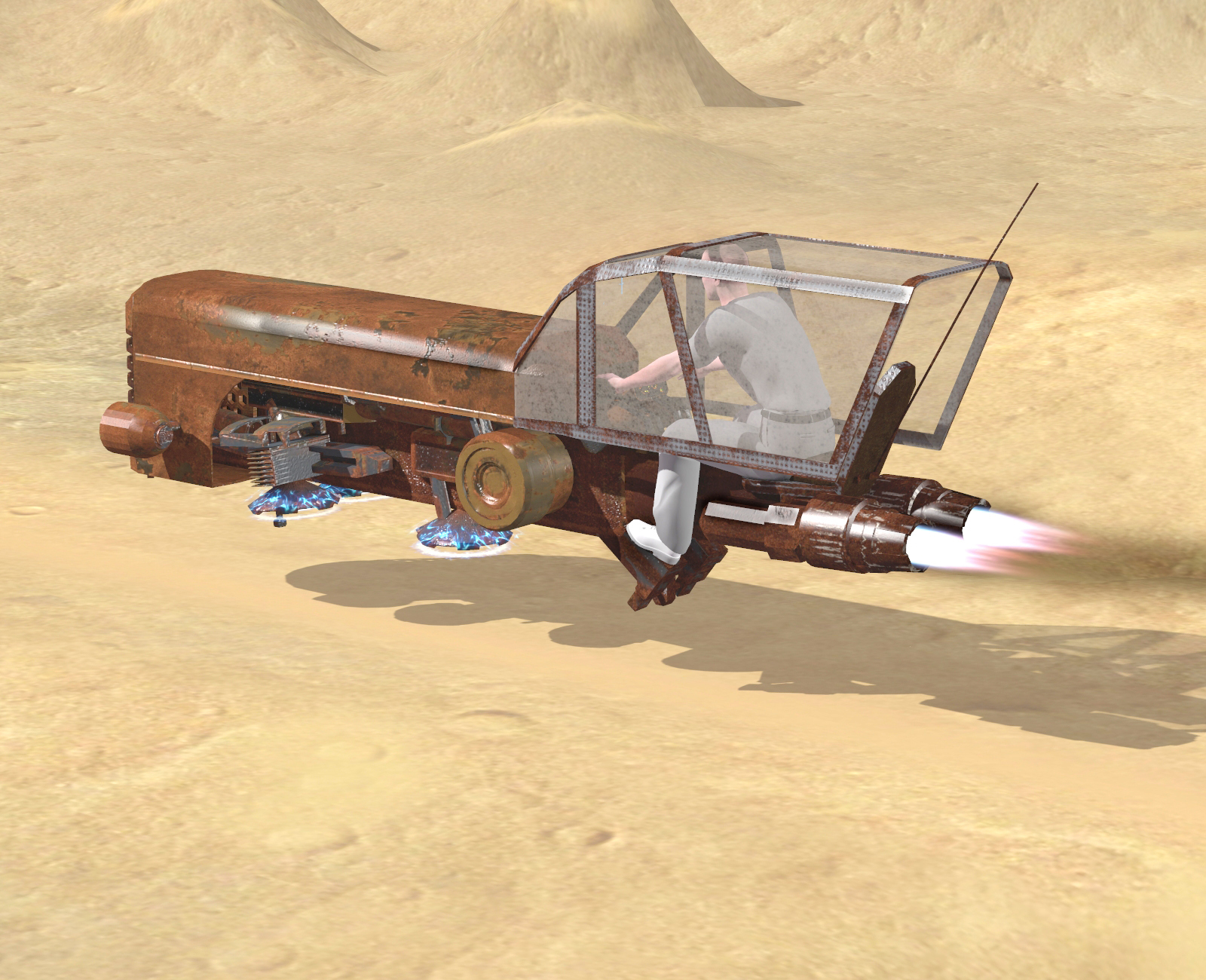 Land Skimmer by N/A