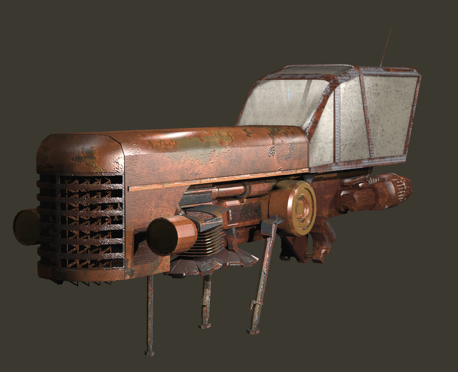 Land Skimmer by N/A