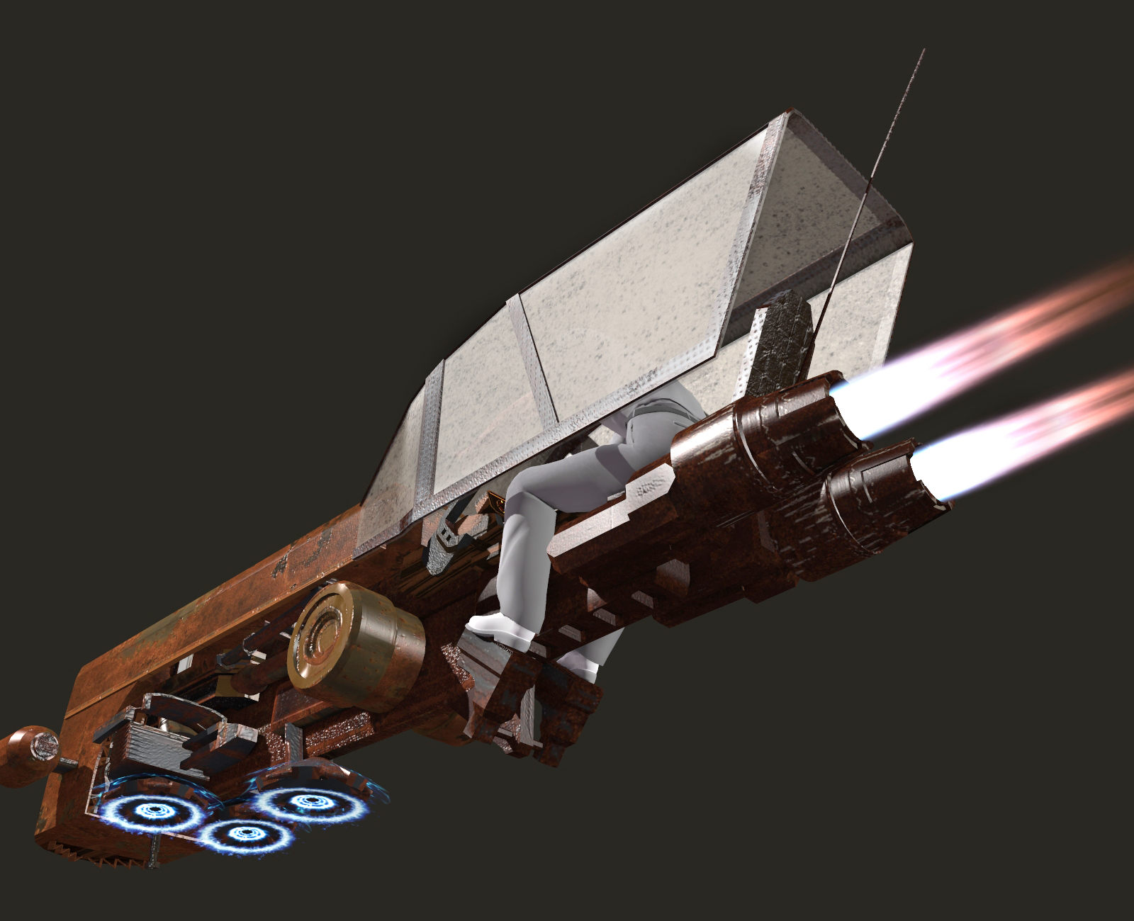 Land Skimmer by N/A