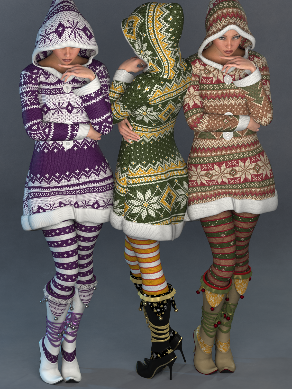 LaTightsXmas by N/A