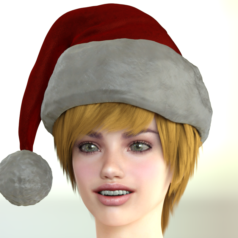 RG Hair for Genesis 8 Female by N/A