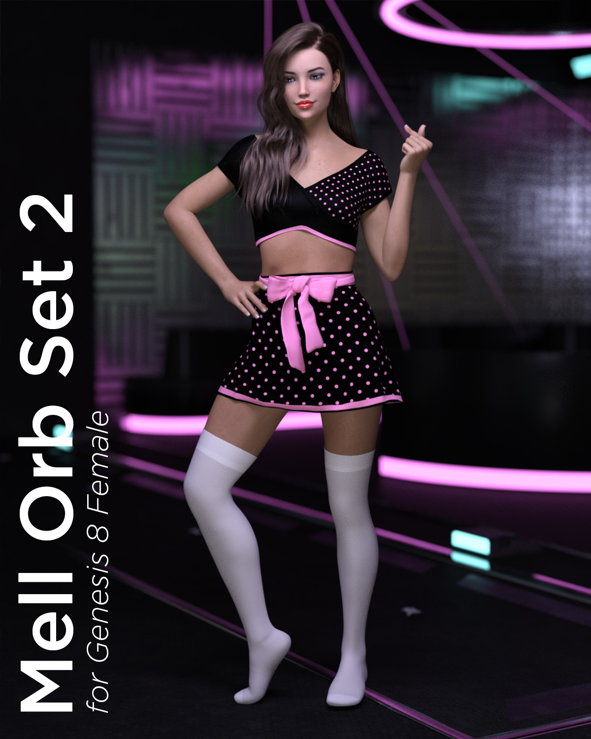Mell Orb Poses Set 2 by N/A