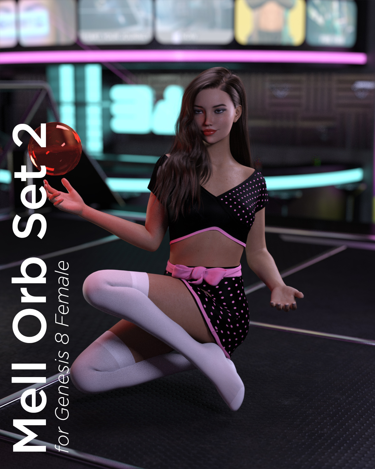 Mell Orb Poses Set 2 by N/A